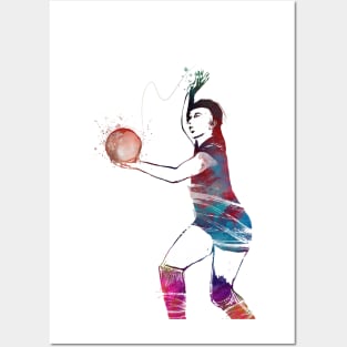 Volleyball sport art #volleyball Posters and Art